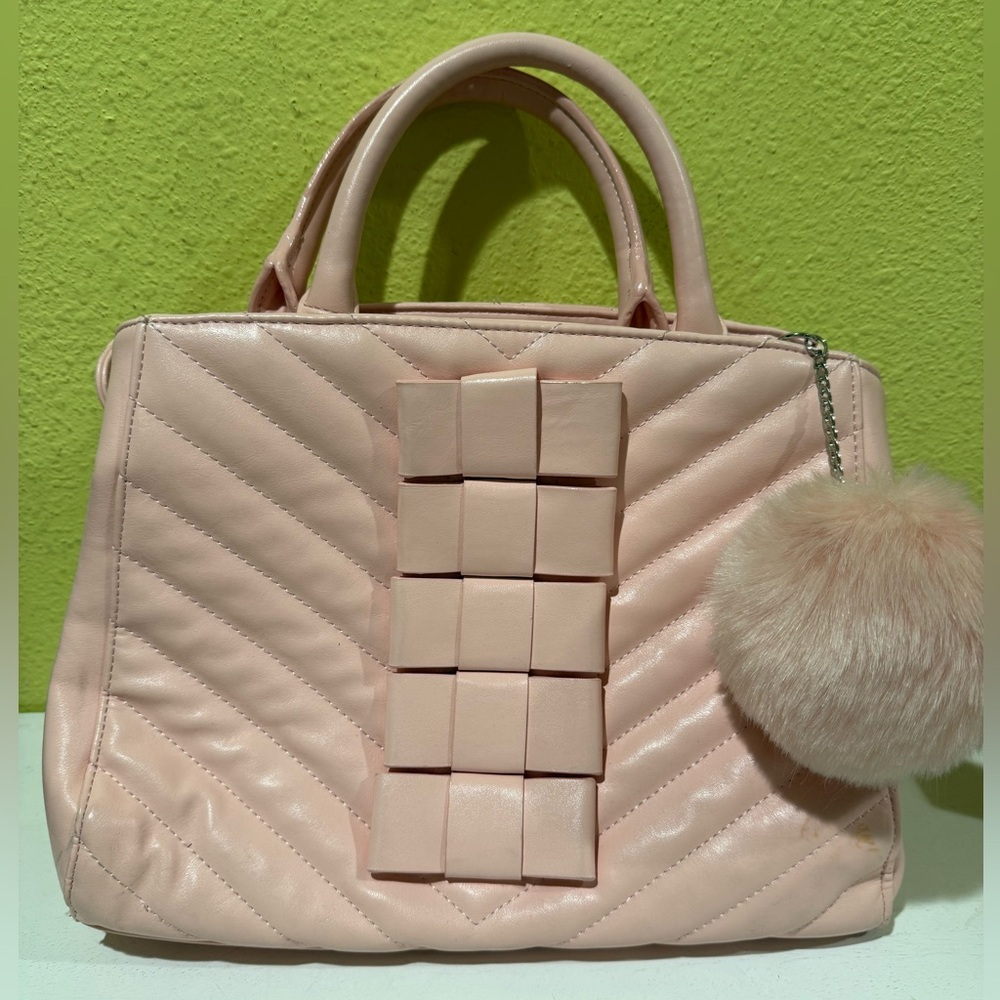 🎀 Betsey Johnson Pink Bow Purse 🎀